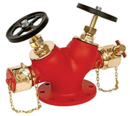 Double Head Hydrant Valve